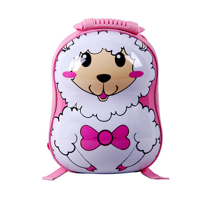 

SMJM Children School Backpack 12 Inch Hardshell Animal Backpack Good Gift for Kids