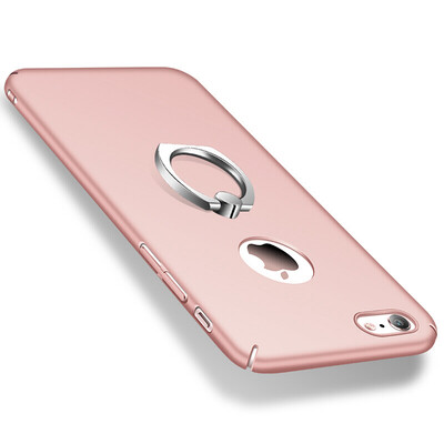 

Shengdi Вэй (Sendio) Apple iPhone 7 телефон оболочки защитной оболочки защитная крышка матовая оболочка сопротивление уронить все включено кольцо боковой полосы розового золота пряжки стоять твердой оболочки