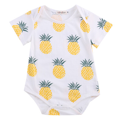 

Infant Baby Boy Girl Clothes Cotton Romper Jumpsuit Bodysuit Outfits 0-24M luz