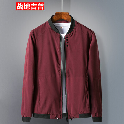 

Куртки Jeep Jackets Мужские пальто пальто Пальто Бейсбольные пальто Мужские рубашки 17121Z7007 Burgers Red