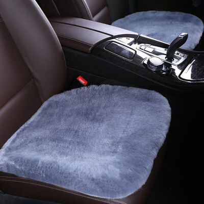 

NANJIREN Автомобильная подушка Шерсть Зимняя универсальная зимняя 45 * 45 см