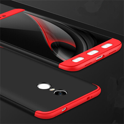 

GANGXUN Xiaomi Redmi Note 4X Case 360 Степень защиты Slim Hard PC Роскошная крышка для глобальной версии Redmi Note 4 32GB Free Gl