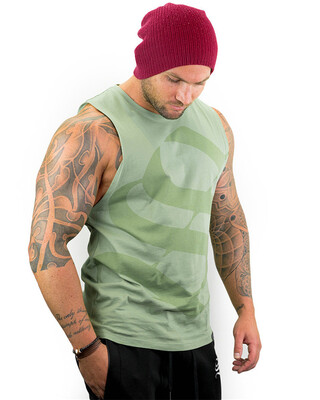 

Muscle Dr brothers mens fitness sports summer new fashion sleeveless breathable sweat-absorbent Slim cotton vest