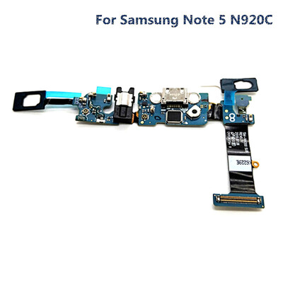 

Charging Port Charger Dock USB Flex Cable Ribbon For Samsung Note 5 N920F N920A N920C N920T N920P Replacement Parts Free Shipping