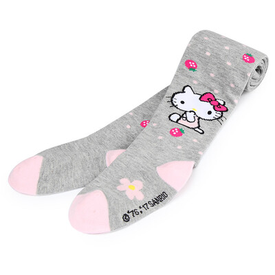 

Hello Kitty HELLO KITTY children&39s pantyhose girl underwear socks KT8032 possession of green 100