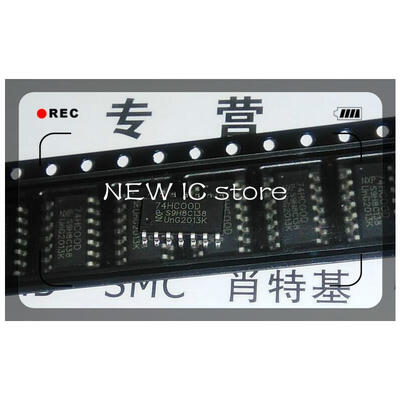 

Free Shipping 50PCS/LOT 74HC00 74HC00D SN74HC00D SOP-14 NEW IC