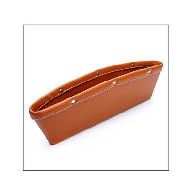 

Car Seat Storage Box Slit Pocket Catch Pouch Durable Leak-Proof High Quality Mobile Phone Storage