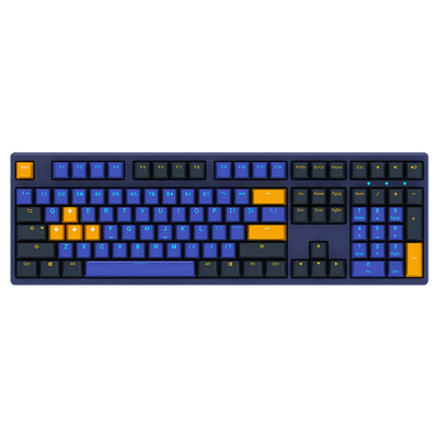 

АККО Ducky 3108 ось вала горизонт горизонт Вишневый Черешневый механическая игра клавиатура коврик дихроичная PBT