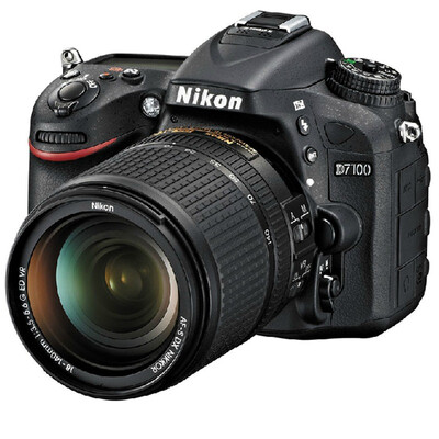

Nikon D7100 SLR kit (AF- 18-140mmf / 3.5-5.6G ED VR lens