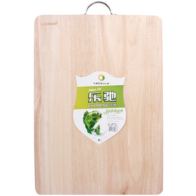 

Le Chi square solid wood rubber chopping board cutting board E1 (30cm * 20cm * 2cm)