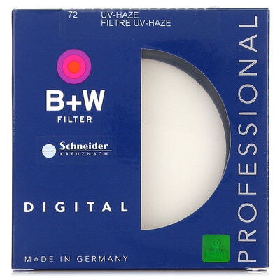 

B + W PRO UV Copper Lining Single Layer Coating UV Filter