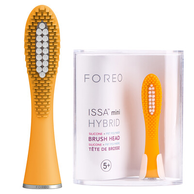 

FOREO ISSA MINI насадка для зубной щётки (жёлтый)