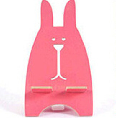 

Home Living Mobile Wood Holder Storage Creative Rabbit Accessories Tools Portable Housekeeping Organization B75