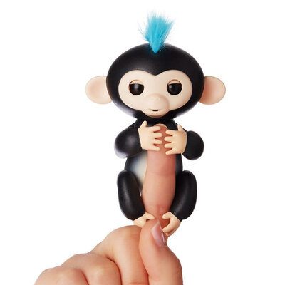 

Cute Fingerlings Robert Baby Monkey Sound Finger Motion Hanger Toy for Gifts