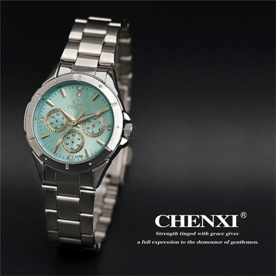 

CHENXI Brand Luxury Women Ladies Quartz Watches Casual Watch Women Steel Bracelet Wristwatch