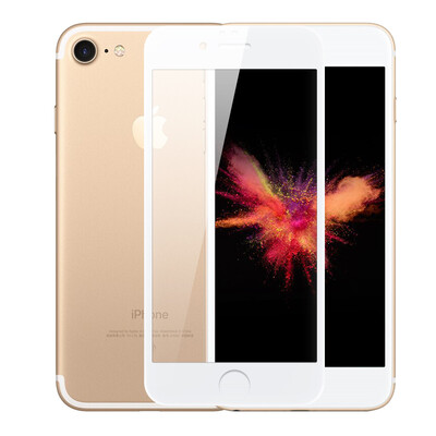 

[W] 3D изгиб силы (Валя) Apple 6 / 6s стальной мембраны iPhone 6s / 6 закаленной стальной мембраны покрытия полноэкранных защит 3D HD телефона фильм фильма белым