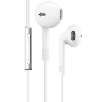 

BIAZE Apple iPhone6 ​​ 6s plus line-controlled headphones full compatibility with the microphone music phone headset for Apple full range iphone6 ​​ 6S PLUS ipad