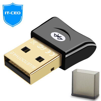

IT-директор USB4.0 Bluetooth адаптер приемник компьютера телефон гарнитура аудио передатчик ноутбук настольный динамик стерео Bluetooth беспроводное соединение черный W511