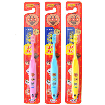 

Lion bread Superman children&39s toothbrushes 6-12 years old fine wool 1 sticks color random delivery Japan imported