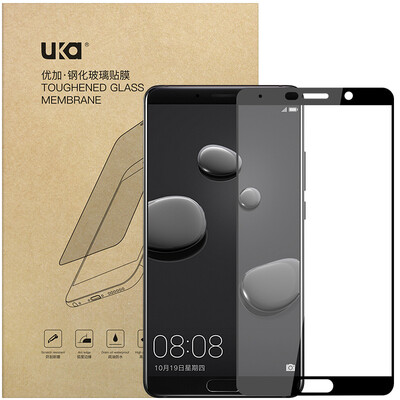 

Youjiahua mate10 tempered full-screen coverage of high-definition explosion-proof mobile phone protection film bright black