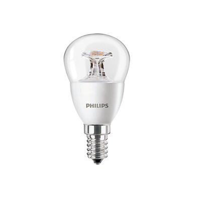 

[Jingdong супермаркет] Philips (PHILIPS) Светодиодная лампа лампа 5W E14 маленький шарик винт 2700K теплый белый Хуан Гуан прозрачные одиночные палочки теплый свет цвета