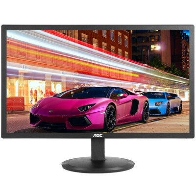 

AOC E2180SWN 20,7-дюймовый широкоэкранный ЖК-монитор с подсветкой ЖК-монитора (черный)