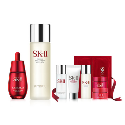 

SK-II, Питера «Магия воды» + «красный бутылка» для ухода за кожей (+ лосьон кожи 230 мл микро-мышечной должной крем 50г) (Увлажняющий Укрепляющая сыворотка)