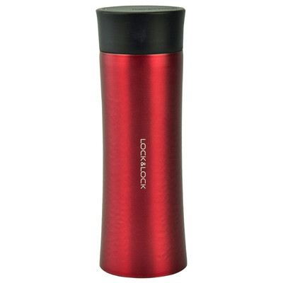

Lock & lock diamond lock cup LHC4116S (300ml) stainless steel color