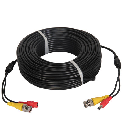 

LOOSAFE full copper monitoring integrated line monitoring power cord and video cable connector 10 m / roll LS-CP10