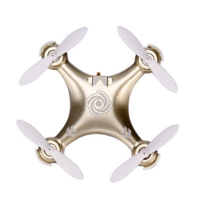 

CBP CX-10A Mini 4CH 2.4G 6-осевой гироскоп RC Quadcopter LED Безголовый режим Черный