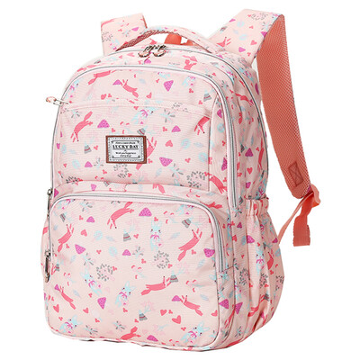 

Caraya Primary&Middle School Students Schoolbag Leisure Backpack