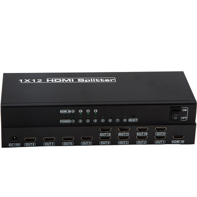 

TCYT Wall Controller Cheap HDMI Splitter 1x12 4K x 2K TV Screen splitter China hdmi 14b Suppliers
