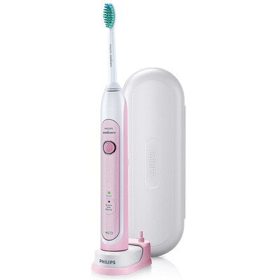 

Philips PHILIPS Electric Toothbrush HX6711 02 Charged Acoustic Toothbrush Adult Whitening Mode Cleaning
