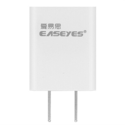 

(Easeyes) E308 силовой трансформатор зарядное устройство HTC телефоны Apple IPhone 5s IPad MI Белый Samsung
