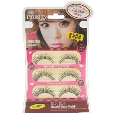 

Fli Fake eyelashes Extended length