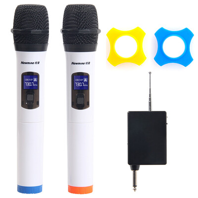 

Newman NM-003 wireless microphone adjustable frequency wireless microphone family KTV conference speech outdoor portable karaoke microphone