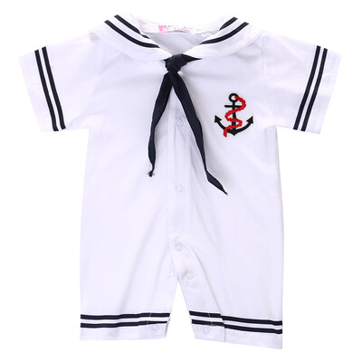 

Autunno Caldo Baby Boy Cotone Outfit Tutina Neonati Bambini Pezzo Unico Vestiti