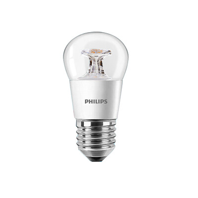 

[Jingdong supermarket] Philips (PHILIPS) LED bulb small ball bubble 5W E27 big screw mouth 2700K warm white yellow transparent single support warm light color