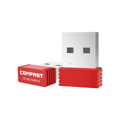 

COMFAST CF-WU710N обновления версии V2.0 от Mini USB беспроводная сеть настольного карта ноутбука WiFi приемник-передатчик
