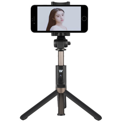 

Far point shooting Dispho tripod selfie stick Selfie stick artifact Bluetooth version black