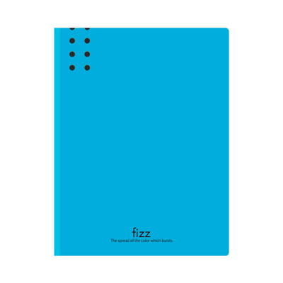 

Fizz high quality 60 pages A4 thickened information book color archives office supplies blue A36375