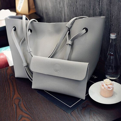 

DALFR PU Leather Women Handbag Shoulder Bag for Women Lady Bolsas Luxury Handbags Women Bags Designer Famous Brands