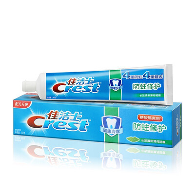 

Crest (Крест) эксперты в области здравоохранения моль ремонт зубных паст (кристалл мятный) 90g (моль бляшки) (старое и новая упаковка случайного распределение)