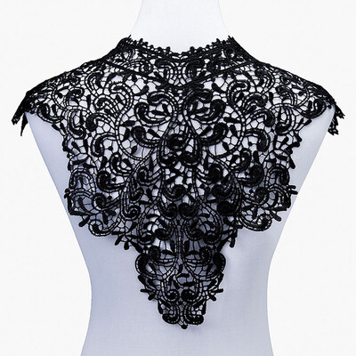 

1pc кружевной ошейник 9 стиль красивые цветы, и сердце Venise кружева стены бра также может быть использована салон, кружевная тка