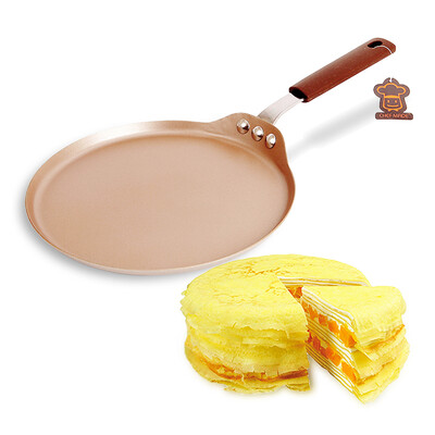 

CHEF MADE Baking Tools 9-inch non-sticky pizza fried dish Cui Li cake Banji cake pancake fruit frying pan I