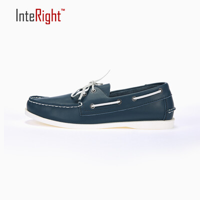 

INTERIGHT Men 's Mark Line Sailing Single Casual Shoes
