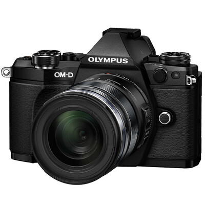 

Olympus (OLYMPUS) E-M5 MarkII (12-50 мм черный) микро-одиночная электрическая машина черного цвета (16,1 млн пикселей флип-сенсорный экран встроенный WiFi)