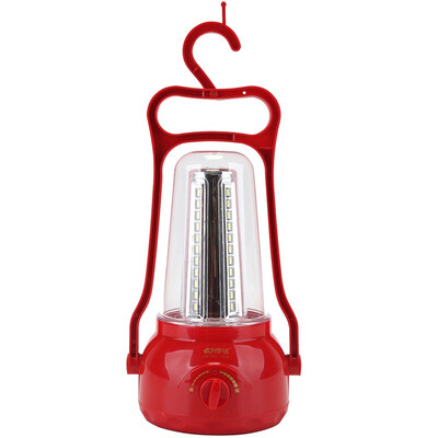 

Jingdong Supermarket Kang Ming KANGMING LED Horse Light Dimming Charging Portable Outdoor Lighting Emergency Light Red KM-783C