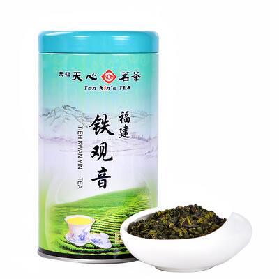 

Tianfu Tianxin Tea Tieguanyin fragrance oolong tea 100g / cans