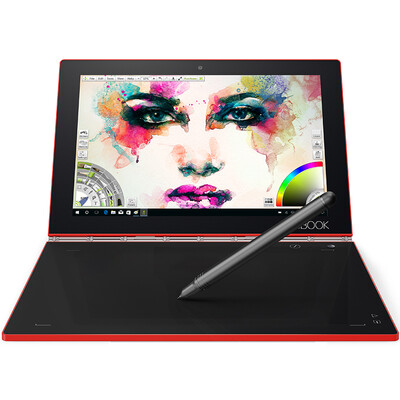 

Lenovo YOGA BOOK Tablet PC 10,1-дюймовый (Intel X5-Z8550 4G / 128G Windows WIFI Edition) Красный